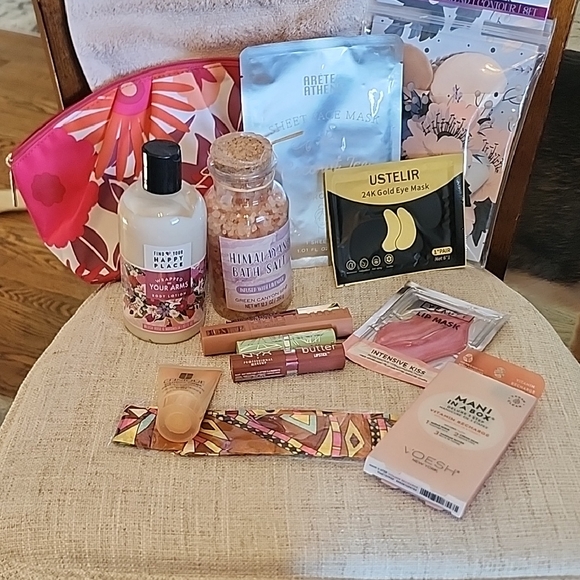 Other - Colorful Beauty and Skincare Set